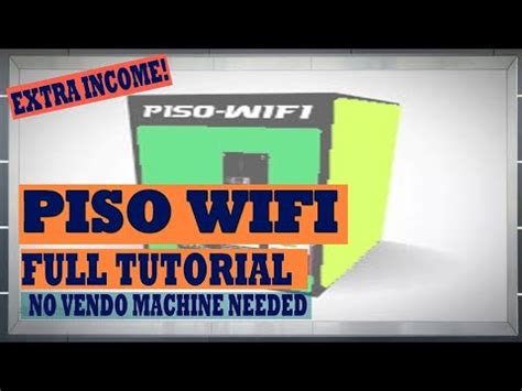 amado piso wifi|Tutorial .